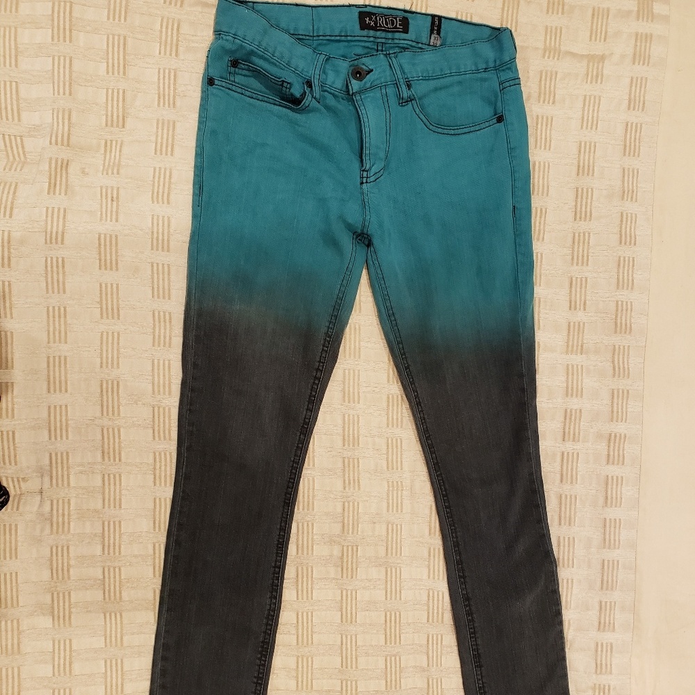 Rude jeans